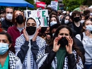 Kesaksian Mahasiswa Indonesia Soal Protes Perang Gaza di Kampus AS