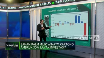 Video: Kinerja PALM Merosot & Saham Ambruk 30%, Masih Layak Investasi?