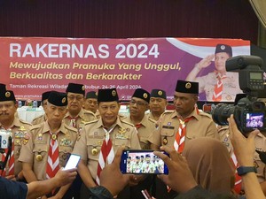 Bullying Masih Marak, Kwarnas: Pramuka Masih Relevan dalam Pendidikan Karakter