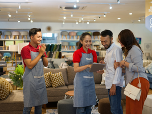 Lovise Ciptakan Produk Sofa Minimalis Lokal yang Siap Mendunia