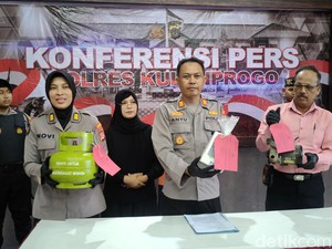 Maling Dandang-Tabung Gas di Kulon Progo Diciduk, Sudah Beraksi di 10 TKP