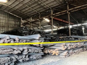 3,6 Juta Batang Baja Senilai Rp 257 Miliar Bakal Dimusnahkan!