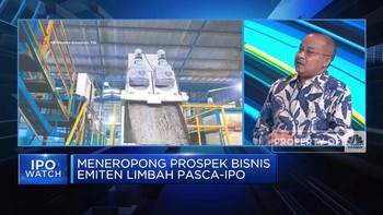 Video: Meneropong Prospek Bisnis Emiten Limbah Pasca-IPO