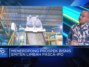 Video: Meneropong Prospek Bisnis Emiten Limbah Pasca-IPO