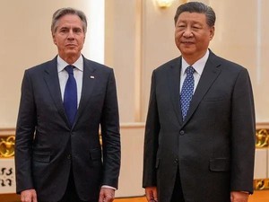 Pesan Xi Jinping ke Blinken: China-AS Harus Jadi Mitra, Bukan Rival