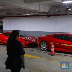 Ini Wujud 3 Super Car Milik Suami Sandra Dewi yang Disita Kejagung