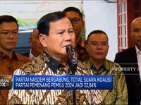 Video: Partai Nasdem Bergabung Ke Koalisi Prabowo