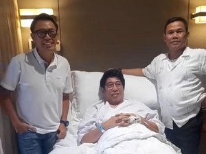 Alhamdulillah... Parto Patrio Sudah Pulang ke Rumah Usai Jalani Perawatan di RS