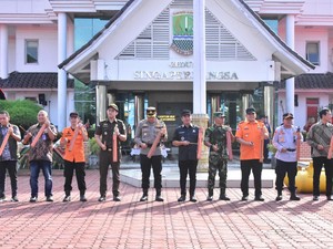 Bupati Karawang: Penanggulangan Bencana Tanggung Jawab Bersama