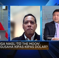 Video: Harga Nikel Terbang, Penambang Kipas-kipas Dolar?
