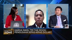 Video: Harga Nikel Terbang, Penambang Kipas-kipas Dolar?