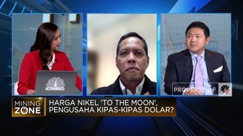 Video: Harga Nikel Terbang, Penambang Kipas-kipas Dolar?
