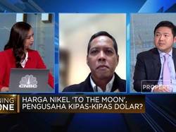 Video: Harga Nikel Terbang, Penambang Kipas-kipas Dolar?