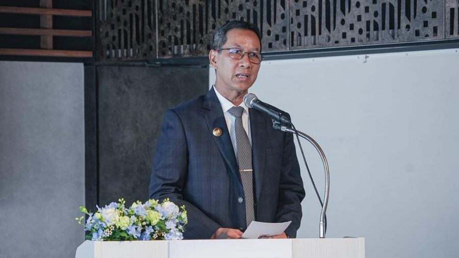 Pj. Gubernur Heru Bertemu Petinggi Pemerintah Jepang di TOD Investment Forum Bahas Kerja Sama MRT Jakarta. (Dok. beritajakarta)