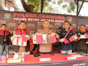 3 Bandit Motor di Tambora Jual Hasil Kejahatan buat Judi Slot-Beli Sabu