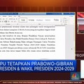 Prabowo Dijuluki 08 Sejak di Kopassus, Kini Menjadi Presiden RI ke-8