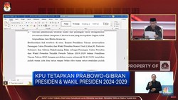 Prabowo Dijuluki 08 Sejak di Kopassus, Kini Menjadi Presiden RI ke-8