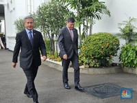 Menlu Singapura Temui Presiden Jokowi di Istana, Ternyata Bahas ini
