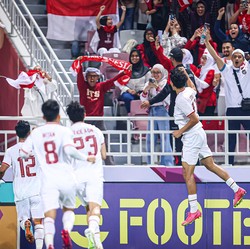 Piala Asia U-23: Indonesia Bungkam Korea Selatan, Lolos ke Semifinal!