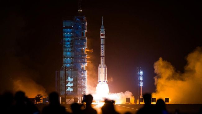 China Temukan Cara Menelan Atmosfer