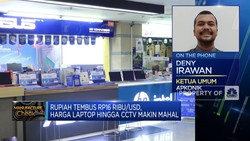 Video: Rupiah Tembus Rp16Ribu, Harga Elektronik Naik Hingga 15%
