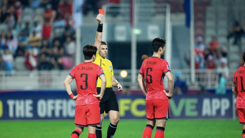 Sejarah tercatat kala Tim Nasional sepak bola Indonesia U-23 berhasil mengalahkan Korea Selatan U-23 di babak perempat final Piala Asia U-23 di Stadion Abdullah bin Khalifa, Doha, Qatar, Jumat (26/4/2024). (Dok. AFC)