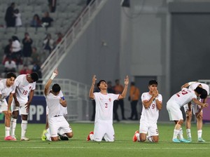Sukacita Gubernur-Wali Kota di Jambi Sambut Kemenangan Timnas Indonesia U-23