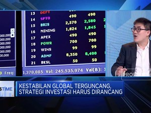  Simak! Tips Investasi Saat Gejolak Global Masih Tinggi