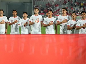 Timnas Indonesia Vs Australia: Garuda Pakai Jersey Putih