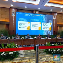 Sri Mulyani Beberkan Tekanan Bertubi-Tubi ke Ekonomi RI