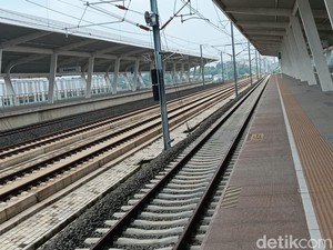 Pantas Stasiun Kereta Cepat Karawang Belum Dibuka, Ternyata karena Ini