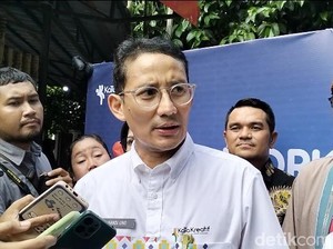 Sandiaga Uno Komentari Rumah Menteri di IKN, Ini Katanya