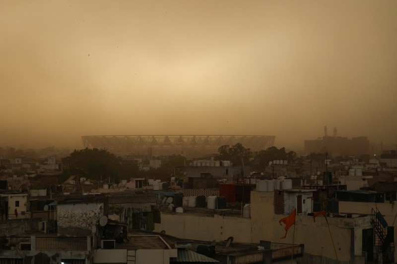 Suhu yang panas tengah melanda Bengaluru, Karnataka, India. (REUTERS/Navesh Chitrakar) Suhu yang panas tengah melanda Bengaluru, Karnataka, India. (REUTERS/Navesh Chitrakar)