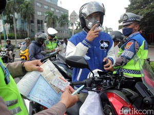 Modif Pelat Nomor buat Hindari ETLE Bisa Kena Sanksi Ini
