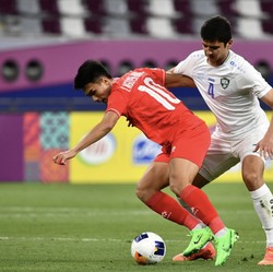 Gak Pernah Bobol, Bukti Uzbekistan Jadi Lawan Kuat RI di Semi Final