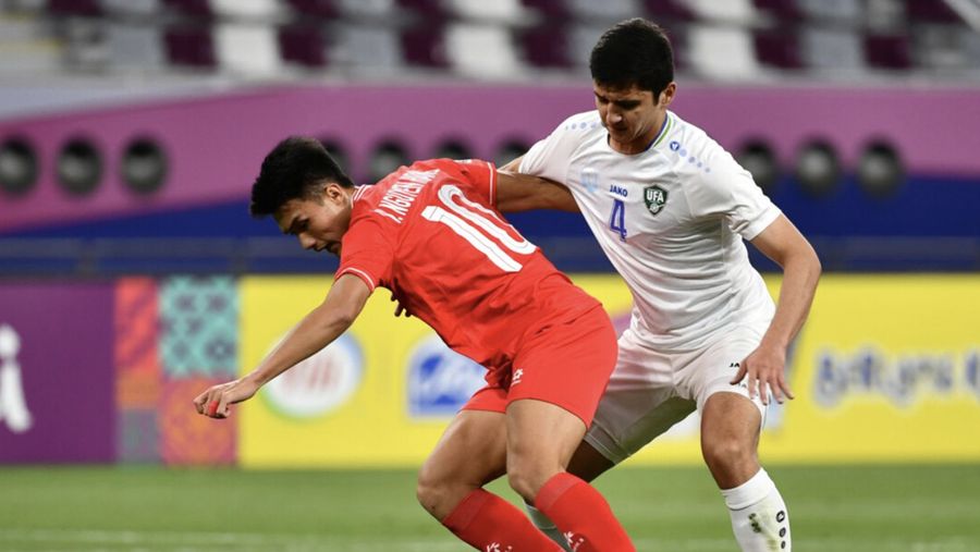 Timnas Uzbekistan U23. (Dok. AFC)