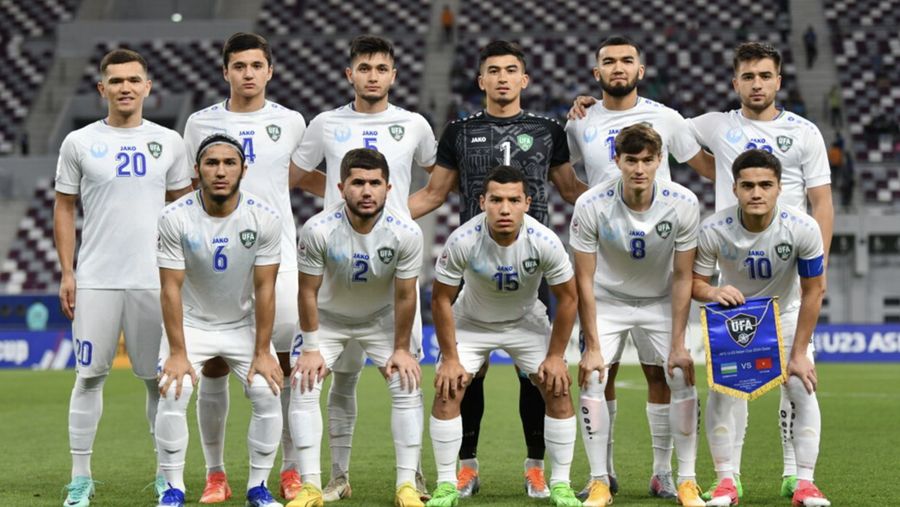 Timnas Uzbekistan U23. Timnas Uzbekistan U23. (Dok. AFC)
