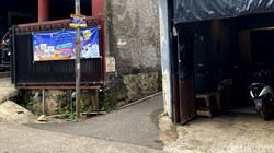 Menelusuri Lokasi Penembakan Pemotor di Ujungberung Bandung
