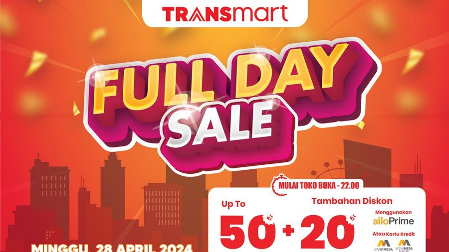 Transmart Full Day Sale