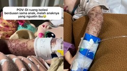 Viral Bikin Haru! Pasien Anak Malah Kuatkan Ibunya saat Diisolasi di RS