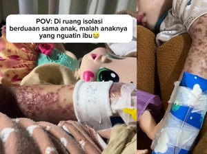 Cerita di Balik Viral Anak Kuatkan Ibunya saat Tengah Diisolasi di RS