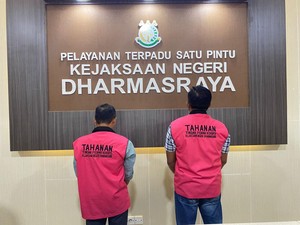 Selewengkan Dana Koperasi, 2 Petinggi Nagari di Dharmasraya Jadi tersangka