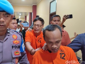 2 Tersangka Perburuan Badak Jawa Dicokok di Banten, Pembeli Cula Nangis