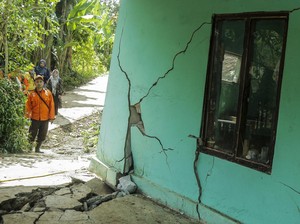 Pemkab Cianjur Tetapkan Tanggap Darurat Bencana Pergerakan Tanah