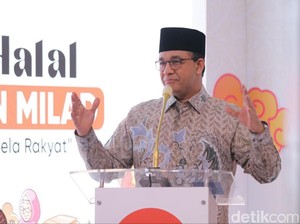 Di Depan Surya Paloh, Anies Puji Jejak Konsistensi PKS Jadi Oposisi