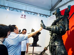 Bamsoet Apresiasi Art Jakarta Gardens 2024: Gabungkan Seni dan Alam