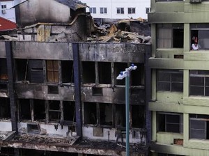10 Orang Tewas dalam Kebakaran Gedung Penampungan Tunawisma di Brasil