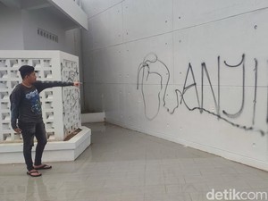 Baru Dibangun, Dermaga Danau OPI Jakabaring Palembang Jadi Sasaran Vandalisme