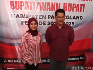 Tolak Hasil Pilbup Pandeglang, Paslon Fitron-Diana Ajukan Gugatan ke MK