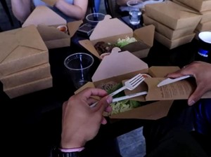 Terobosan Startup Dubai Ciptakan Alat Makan yang Bisa Ditanam